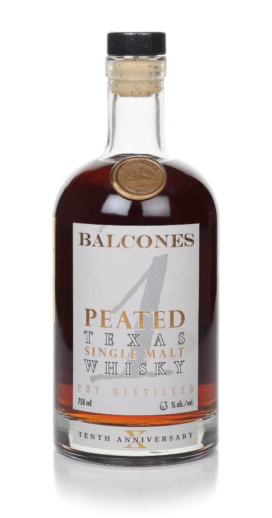 Balcones Peated Texas Single Malt - Tenth Anniversary product image
