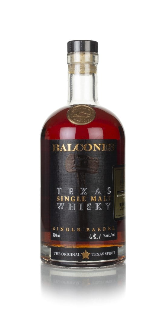 Balcones Texas Single Malt (cask 17581) - Drinks by the Dram