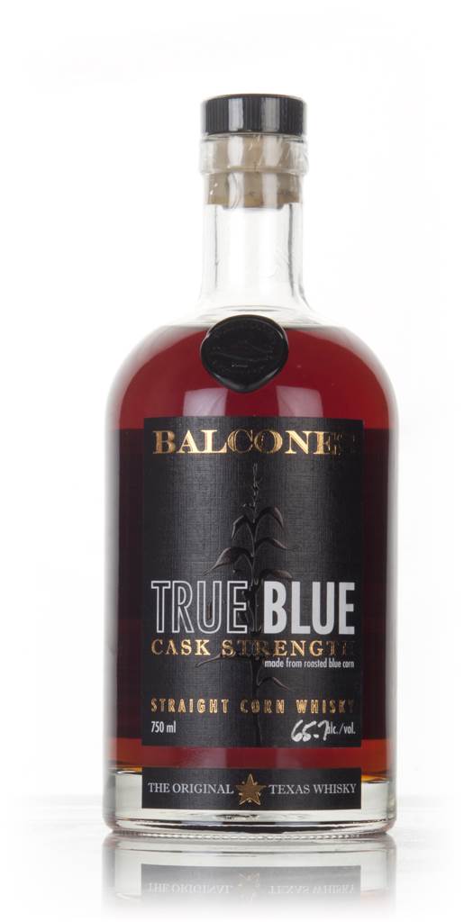 Balcones True Blue Cask Strength product image