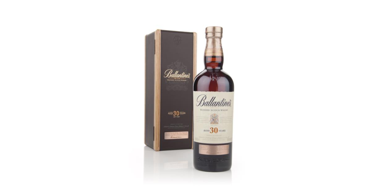 Whisky Ballantine's Aged 30 Ans, 70cl – Vinha