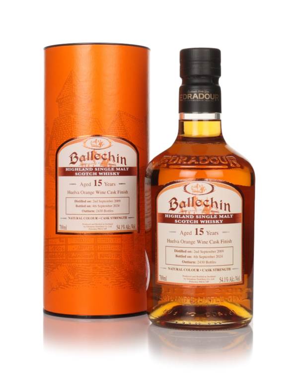 Ballechin 15 Year Old 2009 - Orange Wine Cask product image