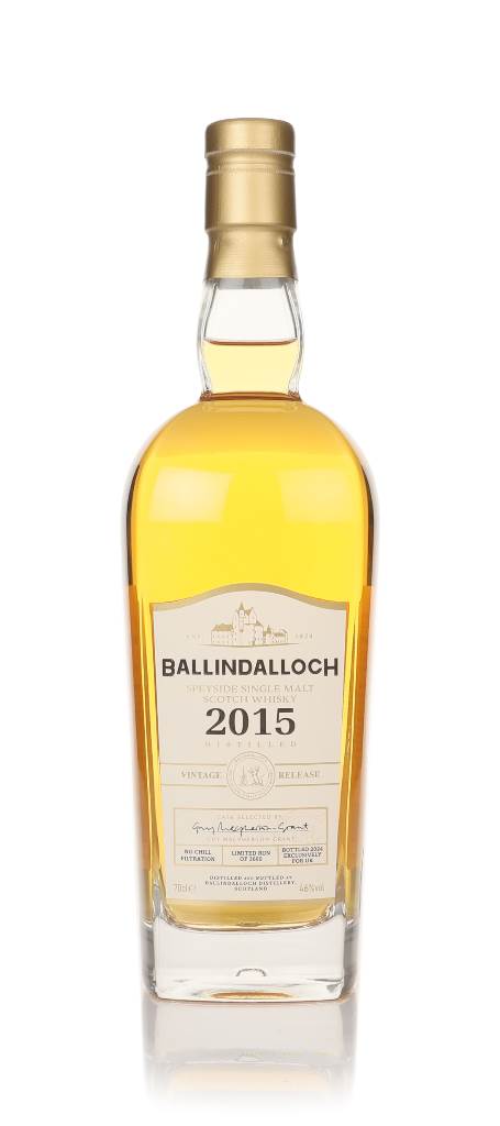 Ballindalloch Vintage Release 2015 product image