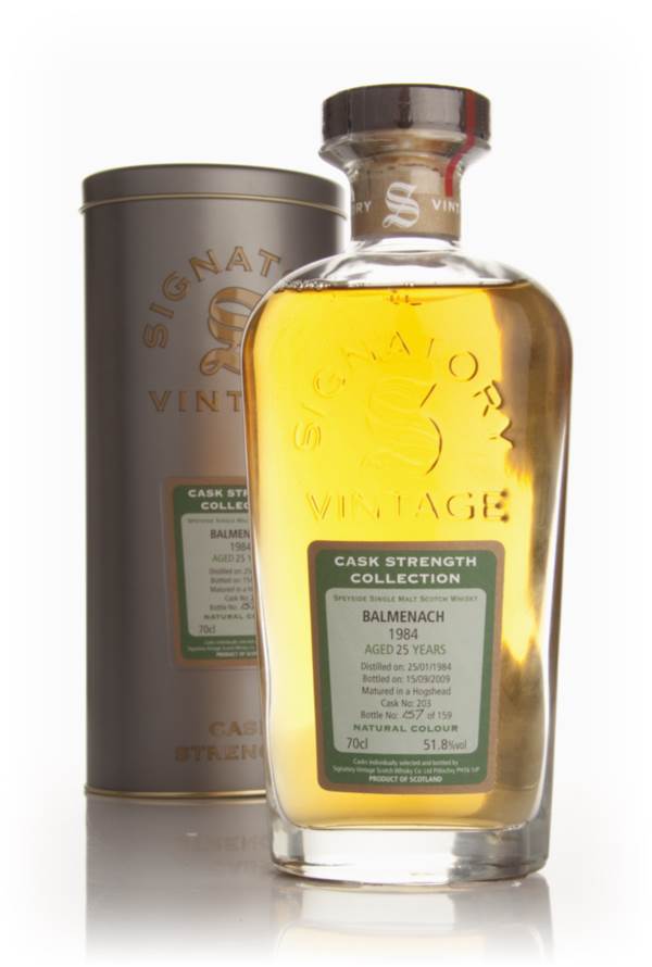Balmenach 25 Year Old 1984 - Cask Strength Collection (Signatory) product image