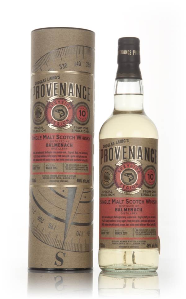 Balmenach 10 Year Old 2007 (cask 11645) - Provenance (Douglas Laing) product image