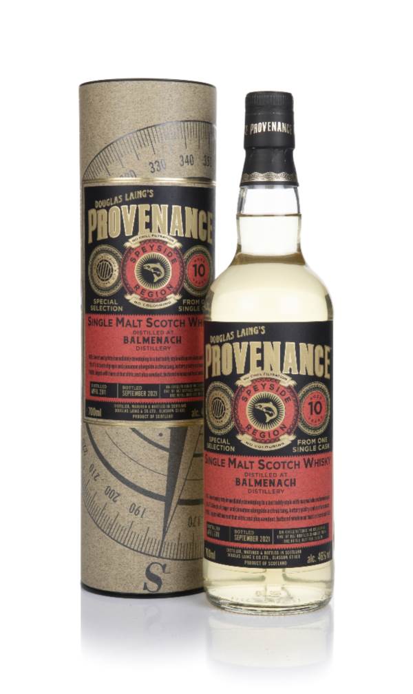 Balmenach 10 Year Old 2011 (cask 15276) - Provenance (Douglas Laing) product image