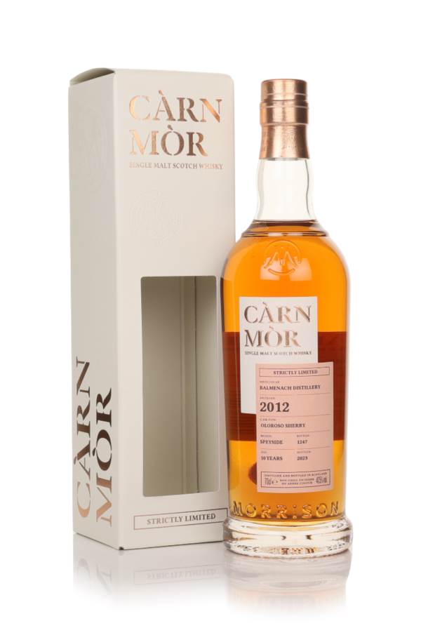 Balmenach 10 Year Old 2012 - Strictly Limited (Càrn Mòr) product image