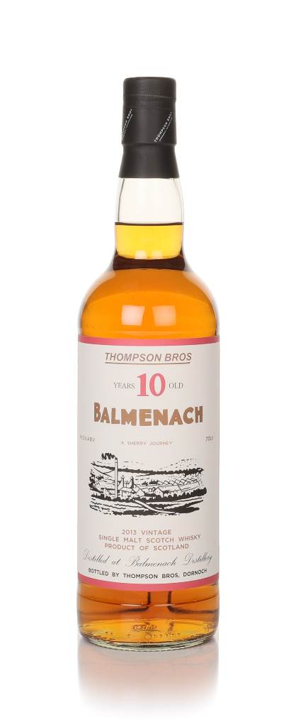 Balmenach 10 Year Old 2013 (Thompson Bros.) product image