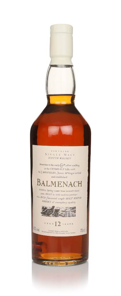 Balmenach 12 Year Old - Flora and Fauna (with White Cap) product image