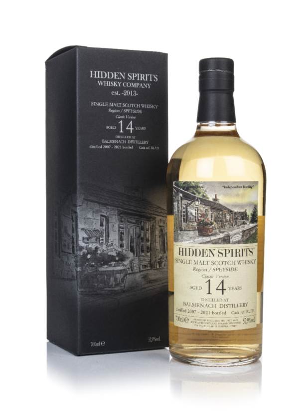 Balmenach 14 Year Old 2007 (cask BL721) - Hidden Spirits product image