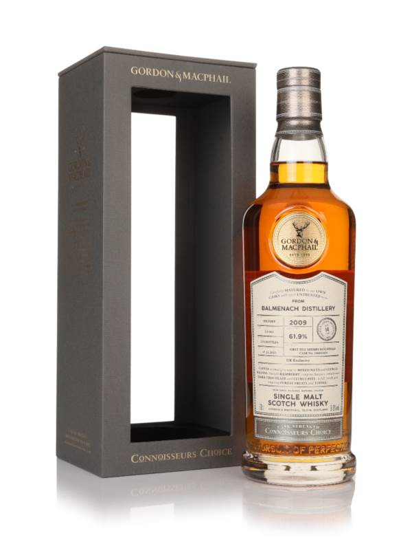 Balmenach 14 Year Old 2009 (cask 18603404) - Connoisseurs Choice (Gordon & MacPhail) product image