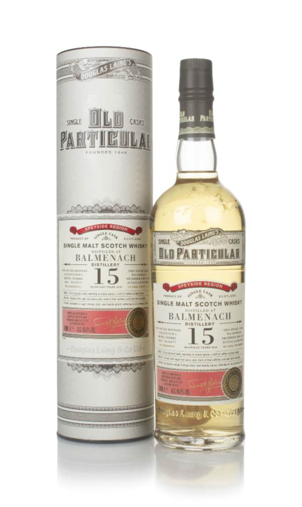 Balmenach 15 Year Old 2004 (cask 14177) - Old Particular (Douglas Laing) product image