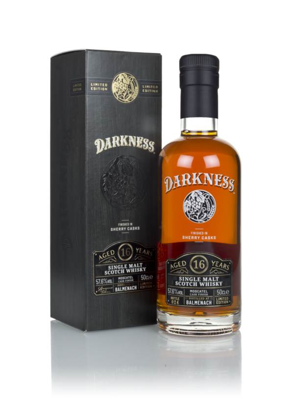 Balmenach 16 Year Old Moscatel Cask Finish (Darkness) product image