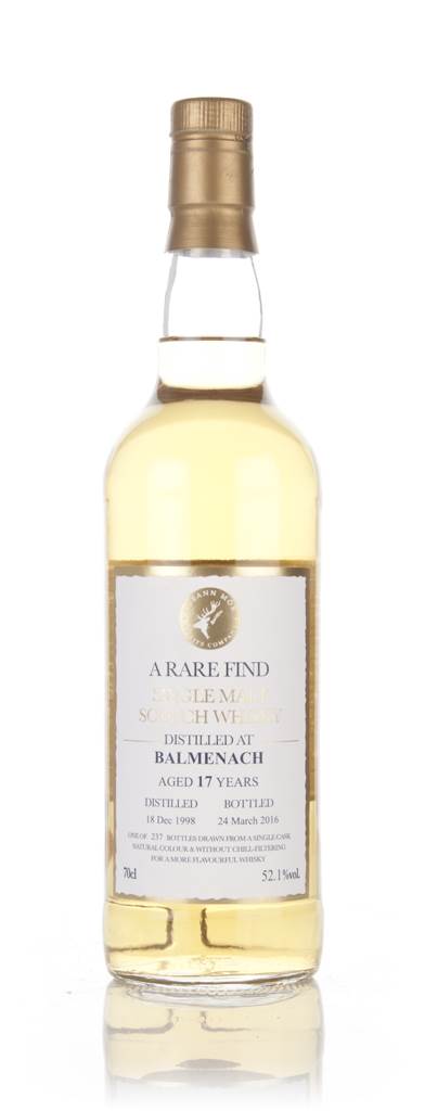 Balmenach 17 Year Old 1998 - A Rare Find (Gleann Mór) product image