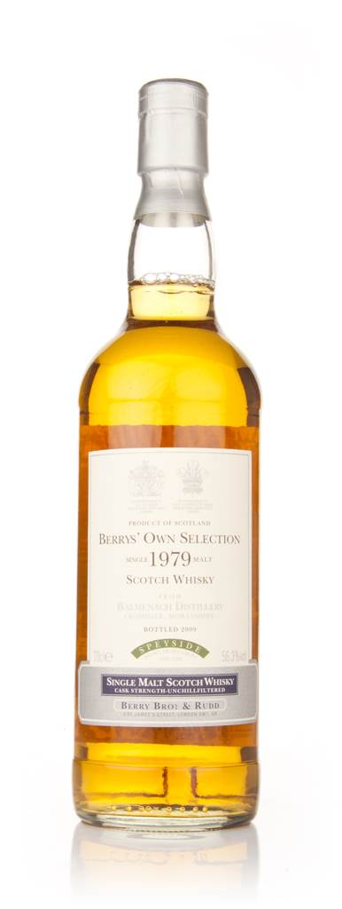 Balmenach 1979 (Berry Bros. & Rudd) product image