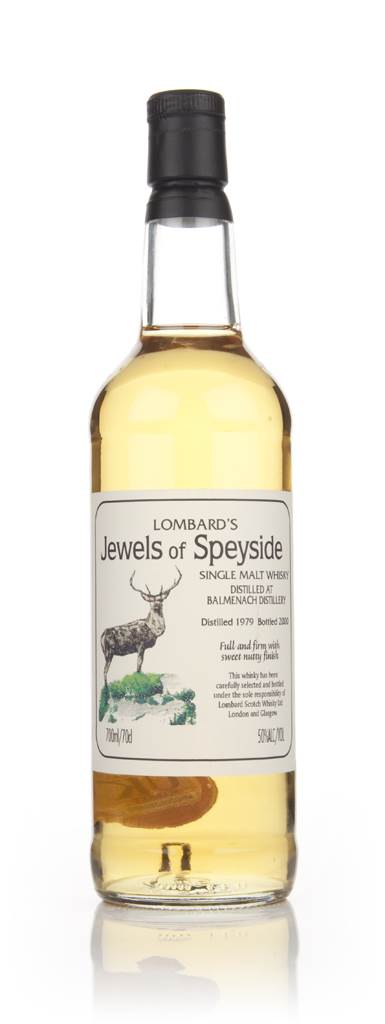 Balmenach 1979 - Jewels of Speyside (Lombard) product image