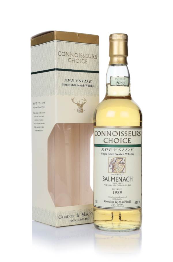 Balmenach 1989 (bottled 2007) - Connoisseurs Choice (Gordon & MacPhail) product image