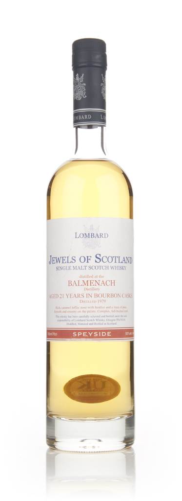 Balmenach 21 Year Old 1979 - Jewels of Scotland (Lombard) product image
