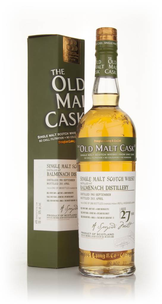 Balmenach 27 Year Old 1983 - Old Malt Cask (Douglas Laing) product image
