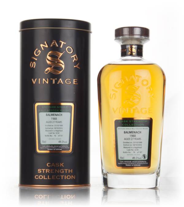 Balmenach 27 Year Old 1988 (cask 3234) - Cask Strength Collection (Signatory) product image
