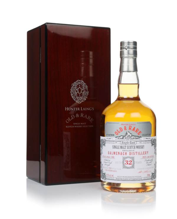 Balmenach 32 Year Old 1990 - Old & Rare Platinum (Hunter Laing) product image