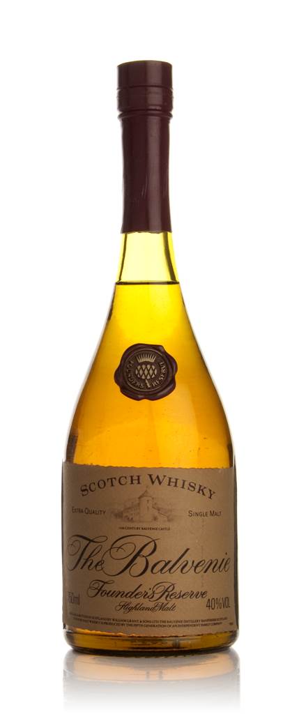 Balvenie Founder's Reserve - Cognac Bottle 75cl product image