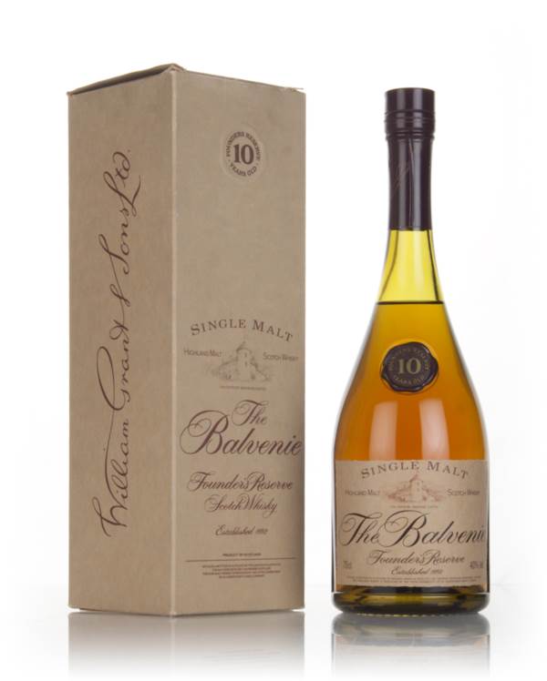 Balvenie 10 Year Old Founder's Reserve - Cognac Bottle product image