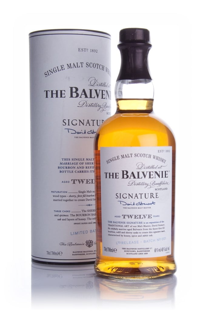 Balvenie Signature 12 Year Old Batch 001