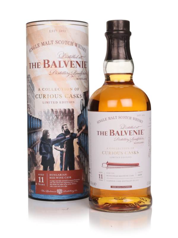 Balvenie 11 Year Old 2012 - Collection of Curious Casks product image