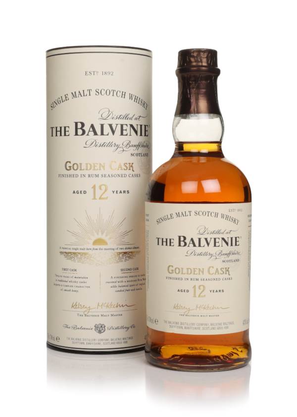 Balvenie 12 Year Old Golden Cask product image