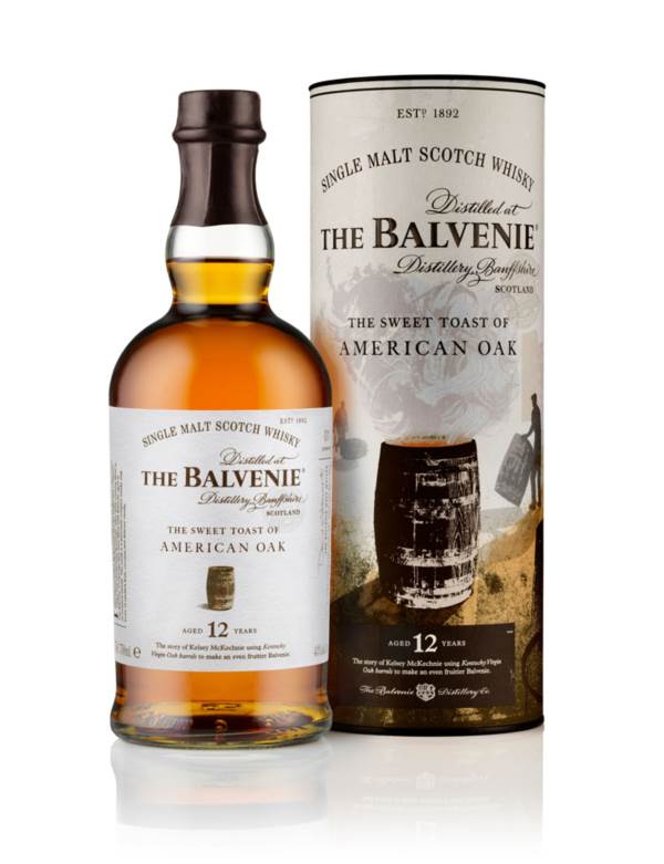 Balvenie 12 Year Old - The Sweet Toast of American Oak product image