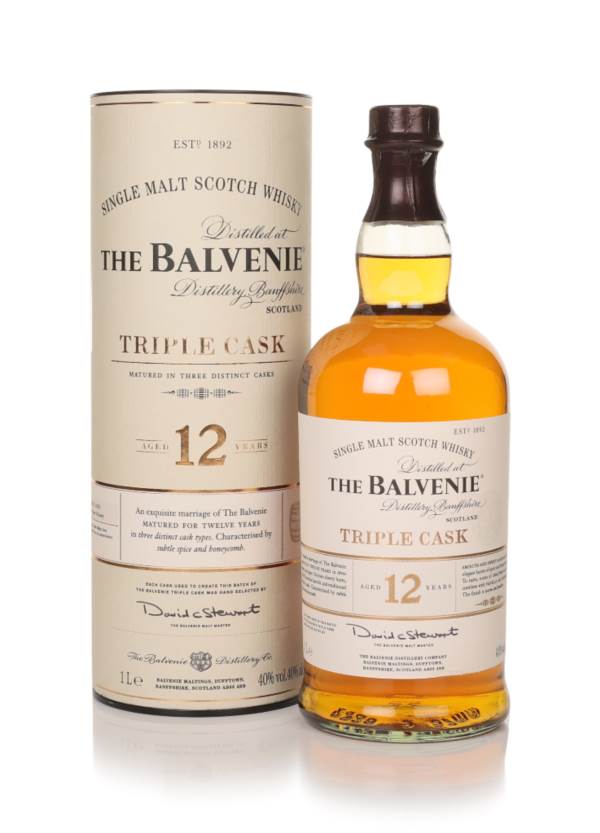 Balvenie 12 Year Old Triple Cask product image