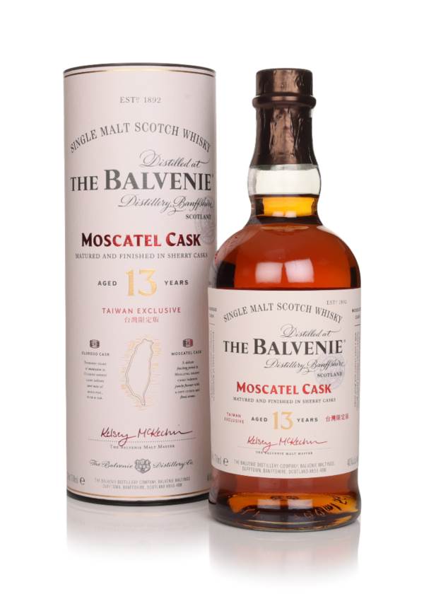 Balvenie 13 Year Old Moscatel Cask product image