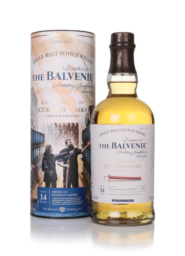 Balvenie 14 Year Old 2009 - A Collection of Curious Casks product image