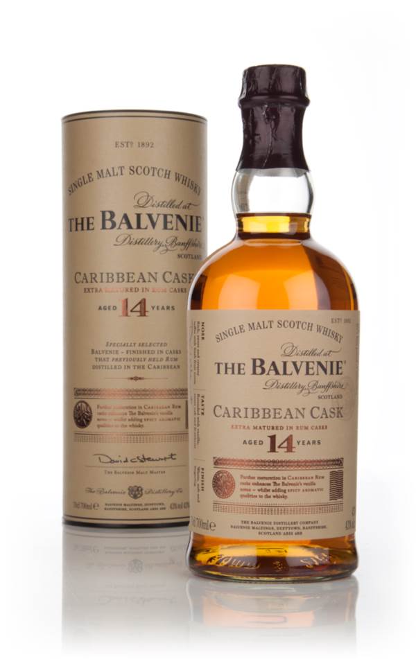 Balvenie 14 Year Old Caribbean Cask product image
