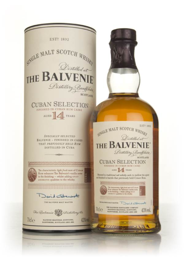 Balvenie 14 Year Old Cuban Selection product image
