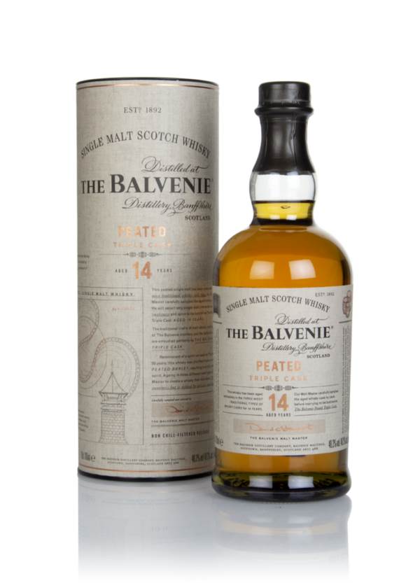 Balvenie 14 Year Old Peated Triple Cask product image