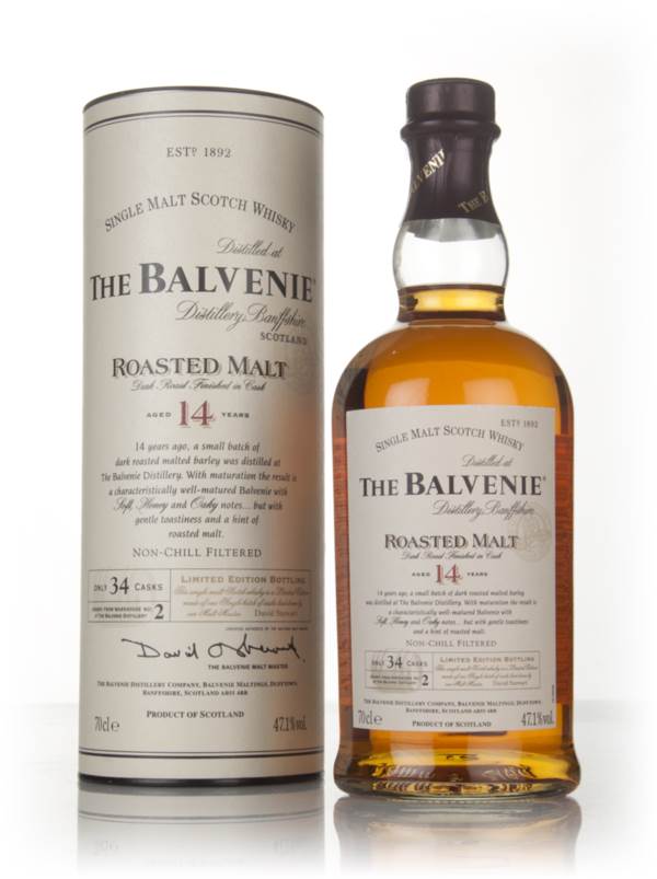 Balvenie 14 Year Old Roasted Malt product image