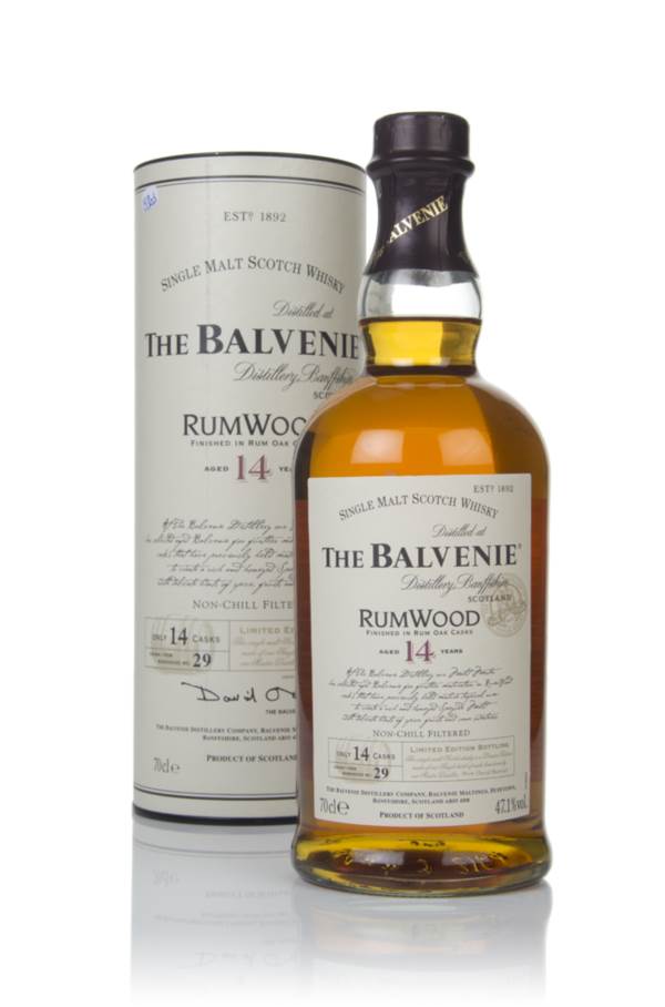 Balvenie 14 Year Old RumWood Finish product image
