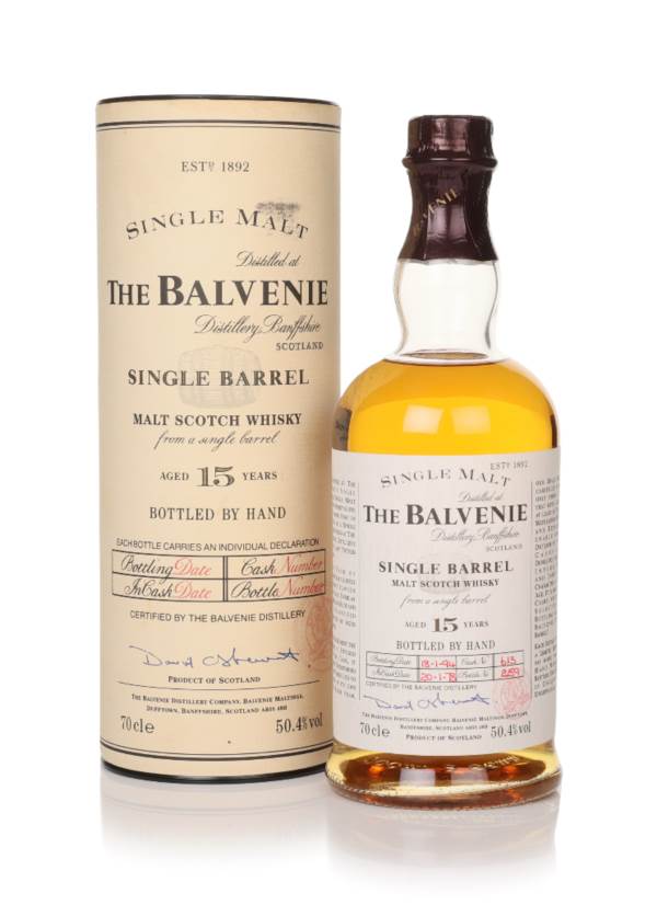 Balvenie 15 Year Old 1978 (cask 613) Single Barrel product image