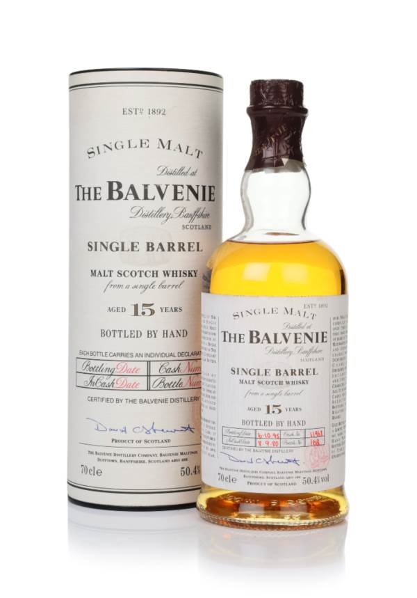 Balvenie 15 Year Old 1980 (cask 11962) Single Barrel product image