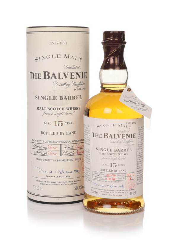 Balvenie 15 Year Old 1980 (cask 15974) Single Barrel product image