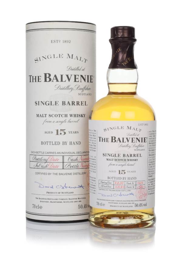 Balvenie 15 Year Old 1983 (cask 4605) Single Barrel product image