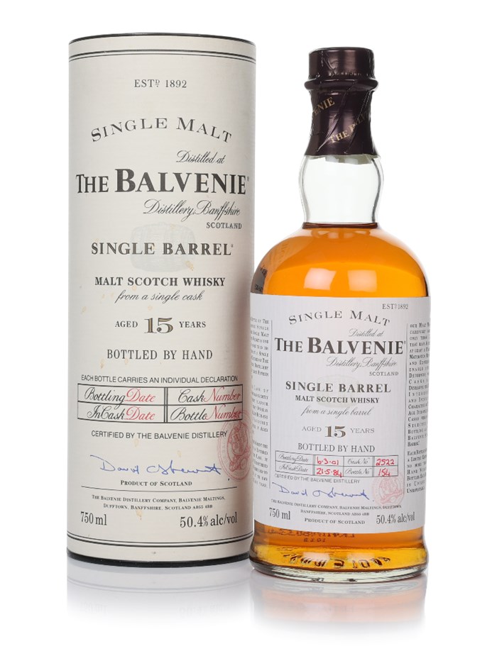 Balvenie 15 Year Old 1984 (cask 2522) Single Barrel