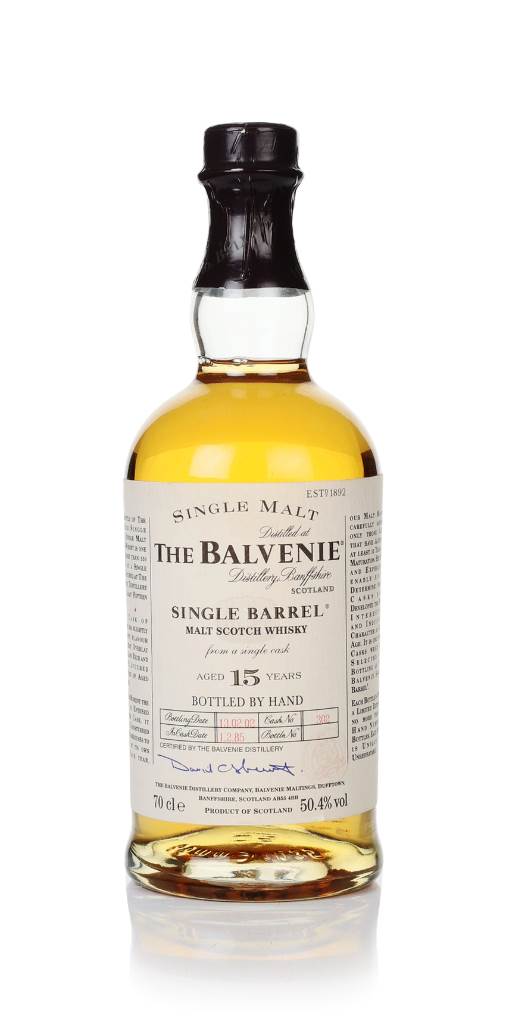 Balvenie 15 Year Old 1985 (cask 302) Single Barrel product image