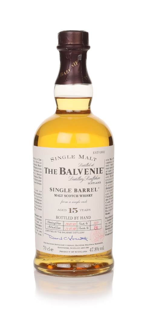 Balvenie 15 Year Old 1988 (cask 3321) Single Barrel product image