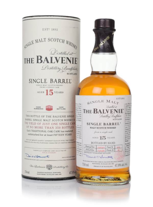 Balvenie 15 Year Old 1990 (cask 8270) Single Barrel product image