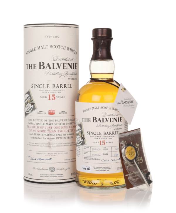 Balvenie 15 Year Old 1994 (cask 7266) Single Barrel - Loch & Key product image