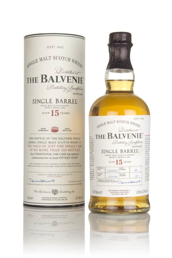 Balvenie 15 Year Old 1994 Single Barrel product image