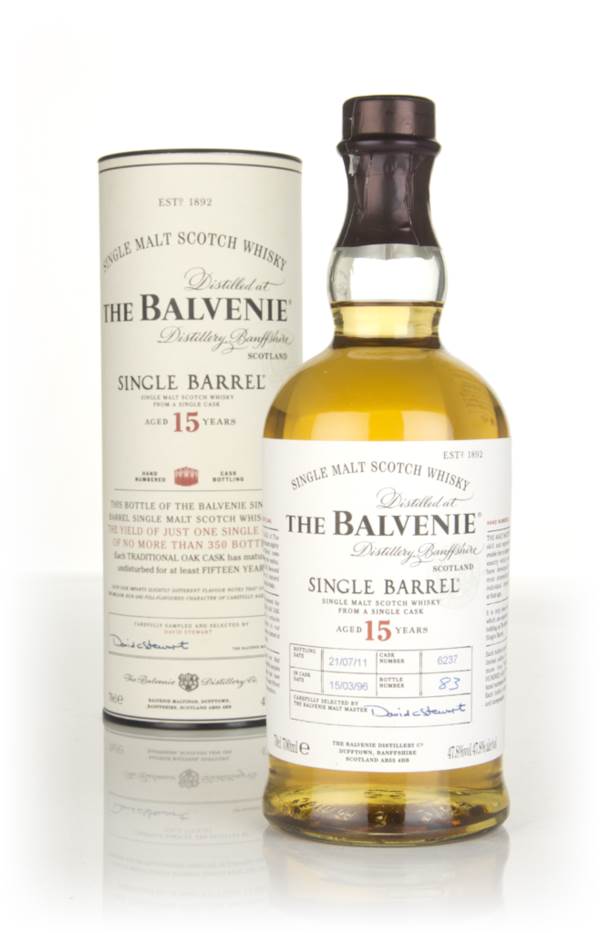 Balvenie 15 Year Old 1996 Single Barrel product image