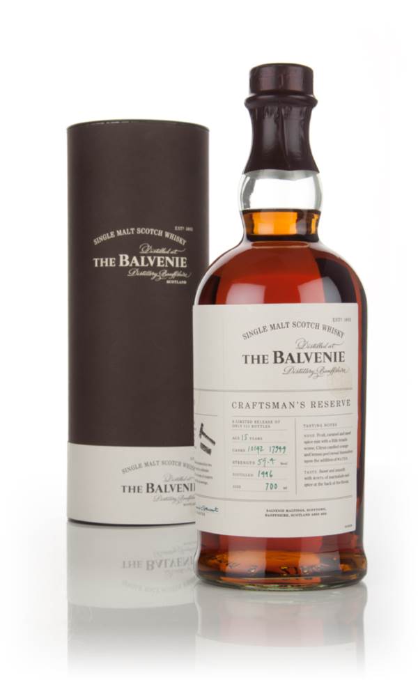 Balvenie 15 Year Old - Craftsman's Reserve #1 - The Cooper product image